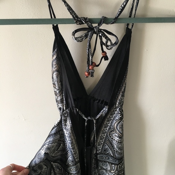 Silky Summer Boho Dress - Picture 5 of 5